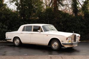 Rolls-Royce Silver Shadow Saloon 1978 года